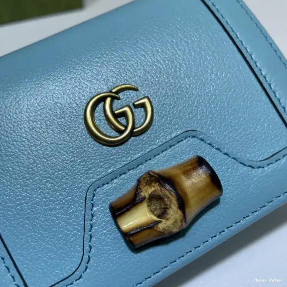 Hyper Peter card Diana wallet case Gucci 0507